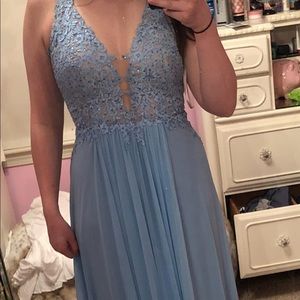 Prom dress or could be a dress for an event!